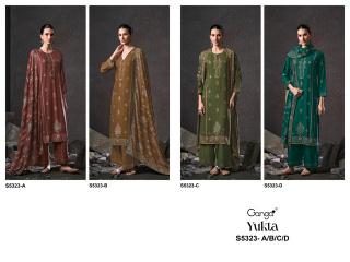 Ganga yukta 5323 bengali dress material wholesale